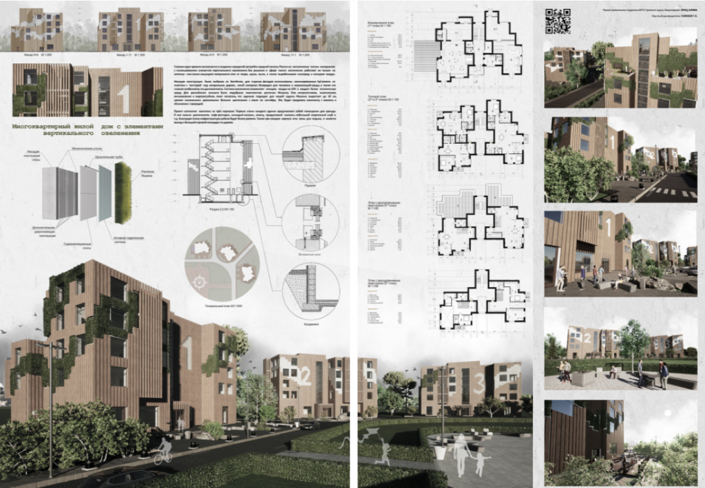BIM Project 2020 - Apartment - 3