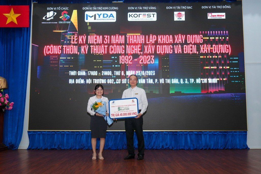 Lễ Kỷ Niệm 31 năm thành lập Khoa Xây Dựng 2