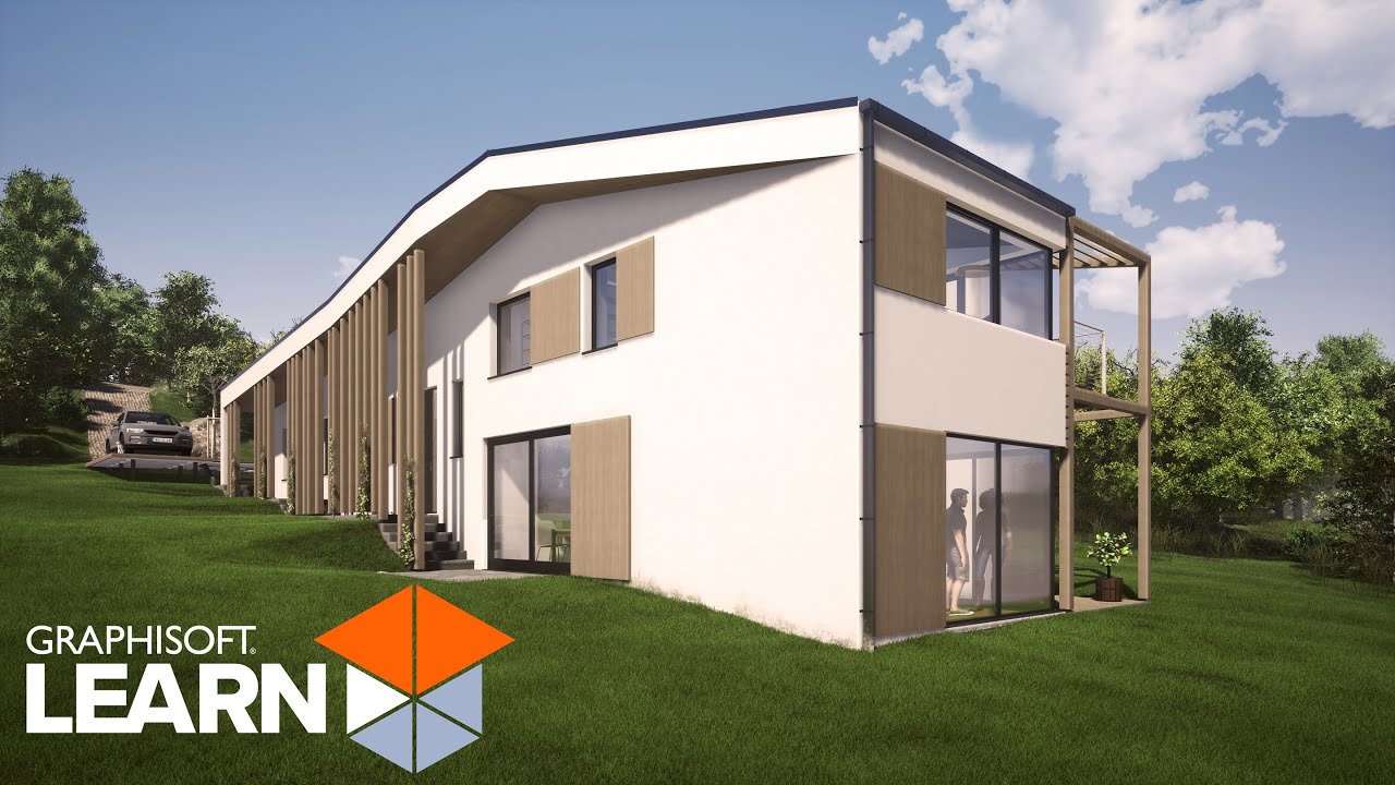 ARCHICAD – CÁC DỰ ÁN MẪU (PHẦN 2) 2