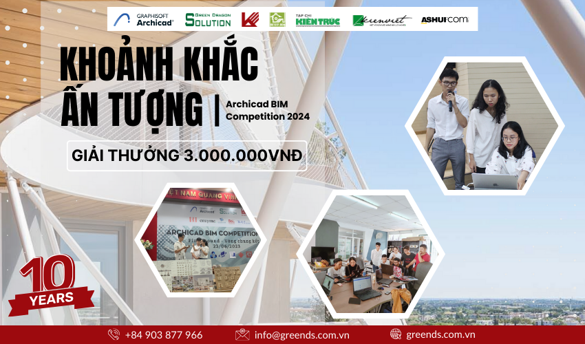 giải khoảnh-khắc-Archicad-BIM-2024