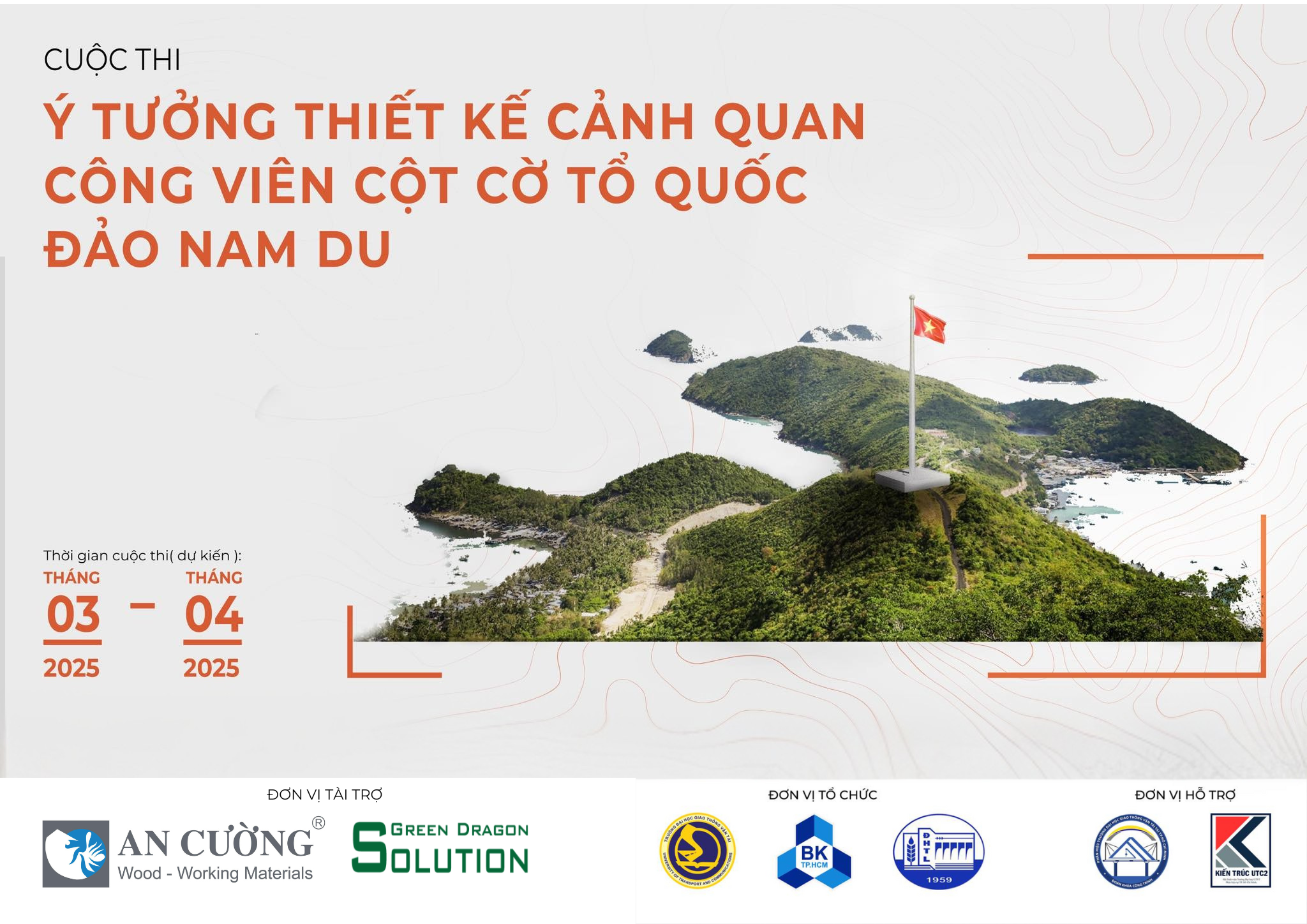 Ý Tưởng Thiết Kế Cảnh Quan Cột Cờ Đảo Nam Du 1