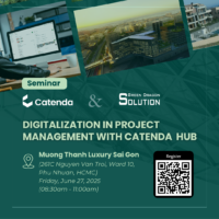 Digitalization in Project Management with Catenda hub