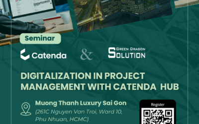 Digitalization in Project Management with Catenda hub